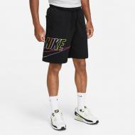 Шорты Nike CLUB+ SHORT BB MCF DX0801-010 р. L черный