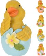 Декоративная фигура Утка-Цыпленок 8 см