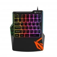 Клавиатура игровая Meetion KB015 (MT-KB015-A) black/orange