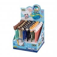 Ручка гелевая ZiBi Пиши-стирай Dogs 0,5 мм синяя