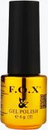 Гель-лак для ногтей F.O.X Diamond POLISH 	DC-005 синий 6 мл