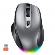 Мишка бездротова Meetion BTM007 gray (MT-BTM007-W) Мишка бездротова Meetion BTM007 gray (MT-BTM007-W)