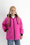 Куртка дитяча для дівчаток JOIKS р.140 фуксія CKD-60/e