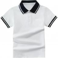 Футболка JOIKS Pol-04 р.134-140 белый