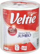 Бумажные полотенца Veltie Jumbo Giga roll двухслойная 1 шт.