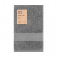 Полотенце махровое SuperSoft 70x140 см серый Ardesto