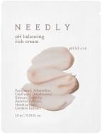 Крем для лица день-ночь Needly интенсивный увлажняющий с экстрактом гриба Альбатрелус pH Balancing Rich Cream 1,5 мл