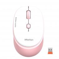 Мышка беспроводная Meetion white/pink (MT-R571-P) Мышка беспроводная Meetion white/pink (MT-R571-P)