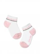 Носки детскиедля девочекдля мальчиков Conte-Kids Active (короткие) 7С-97СП 503 р.12 белый