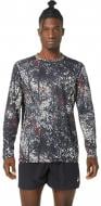 Футболка Asics ALL OVER PRINT LS TOP 2011C880-001 р.2XL чорний