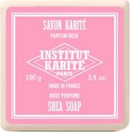 Мыло органическое Institut Karite Роза 907165-IK 100 г 1 шт./уп.