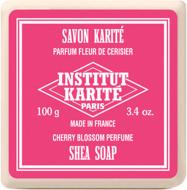 Мыло органическое Institut Karite с маслом ши - Cherry Blossom 907172-IK 100 г 1 шт./уп.