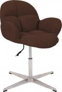 Стул обеденный Nowy Styl MICHEL CROSS (BOX-1) Soro-28 коричневый/серый