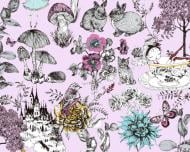 Обои виниловые на флизелиновой основе A.S. Creation Little Love 38120-3 0,53x10,05 м