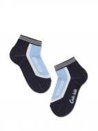 Носки детскиедля девочекдля мальчиков Conte-Kids Active (короткие) 7С-97СП 504 р.12 темный джинс