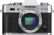 Фотоапарат Fujifilm X-T10 Body silver