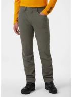 Брюки Helly Hansen HOLMEN 5 POCKET PANT 62897-482 р. 2XL серый