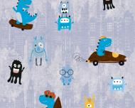 Обои виниловые на флизелиновой основе A.S. Creation Little Love 38121-1 0,53x10,05 м