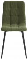 Стул Fly FS1 velvet Khaki-15 хаки / черный