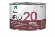 Лак HELO® AQUA 20 TEKNOS полумат бесцветный 0,45 л