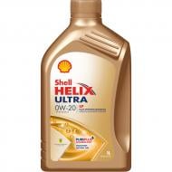 Моторное масло синтетическое SHELL Helix Ultra SP 0W-20 1 л (ТОВ-У512787)
