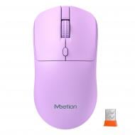 Мышка беспроводная Meetion R546 purple (MT-R546-Z)