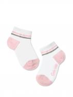Шкарпетки дитячідля дівчатокдля хлопчиків Conte-Kids Active (короткі) 7С-97СП 503 р.14 білий