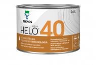 Лак HELO® AQUA 40 TEKNOS полуглянец бесцветный 0,45 л