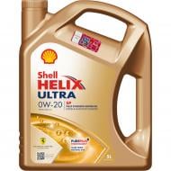 Моторное масло синтетическое SHELL Helix Ultra SP 0W-20 5 л (ТОВ-У512788)