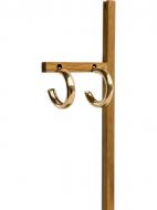 Серьги MISO accessory маленькие полукольца