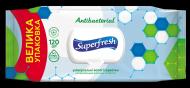 Вологі серветки SuperFresh Antibacterial 120 шт.