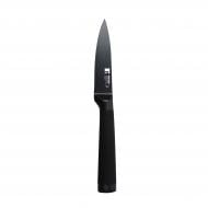 Нож для чистки овощей Bergner Blackblade 8,75 см BG-8771