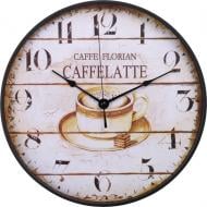 Часы настенные Caffelatte O52109 Optima