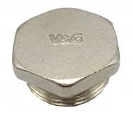 Заглушка зовнішня V&G VALOGIN 1 ½" VG-207105