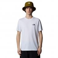 Футболка M S/S SIMPLE DOME TEE NF0A87NGFN41 р.S білий