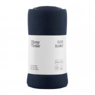 Плед Fleece (ART0729PB) 130x160 см темно-синий Ardesto