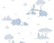 Обои виниловые на флизелиновой основе A.S. Creation Little Love 38128-1 0,53x10,05 м