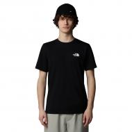 Футболка M S/S SIMPLE DOME TEE NF0A87NGJK31 р.S чорний