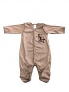 Комбинезон детский унисекс Bambinelli Кмб305-2 р.56 бежевый