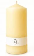 Свеча Цилиндр Tubo 15 см pale banana