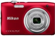 Фотоаппарат Nikon Coolpix A100 red