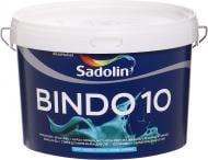 Краска латексная водоэмульсионная Sadolin Bindo 10 BW (WO) мат белый 2,5 л