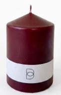 Свеча Цилиндр Tubo 10 см wine time