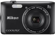 Фотоаппарат Nikon Coolpix A300 black