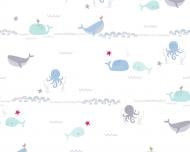 Обои виниловые на флизелиновой основе A.S. Creation Little Love 38130-1 0,53x10,05 м