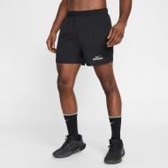 Шорты Nike M NK DF CHLLGR 5BF FLASH SHORT IB4129-010 р. S черный