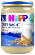 Каша молочная Hipp от 6 месяцев Органическая 7 Злаков Спокойной ночи 190 г