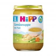Суп Hipp органический Овощной с Индейкой 190 г