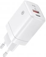 Зарядное устройство Piko 33W USB-C PD+USB-A QC 3.0 (TC-PD332)