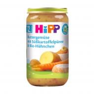 Пюре органічне Hipp Овочеве з Бататом та Куркою 250 г